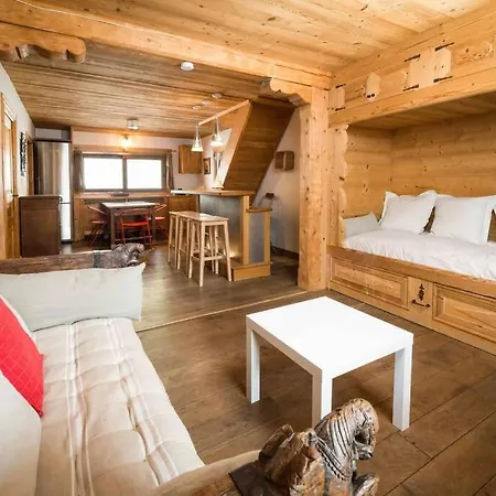 Les Gentianes 5 Personnes A 50 Metres Des Pistes 3 Vallees Apartment *