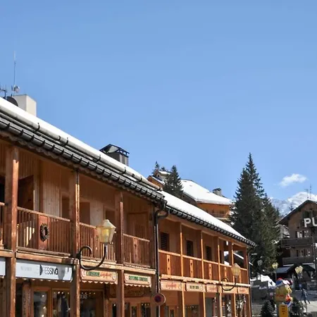 Apartment Les Gentianes 5 Personnes A 50 Metres Des Pistes 3 Vallees Meribel